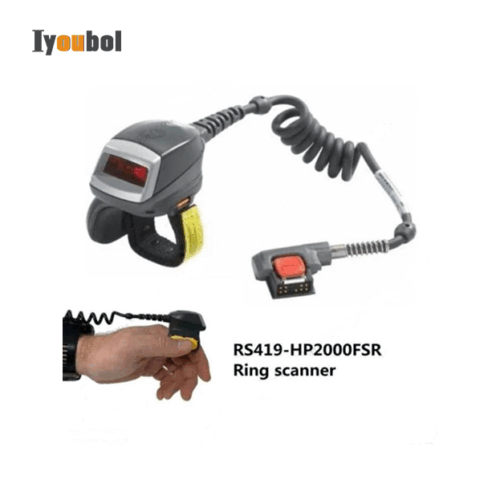 Ring barcode scanner