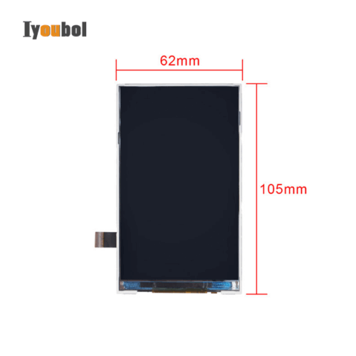 LCD Module Replacement for ZEBRA TC20 TC200J TC25