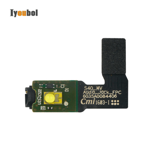Audio Jack with flash Flex Cable for Motorola TC55 TC55AH TC55BH TC55CH
