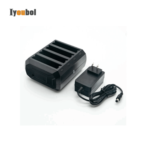 4-Slot Battery Charging Cradle (SAC-TC7X-4BTYC1) with power supply For Zebra Motorola Symbol TC70 TC70X TC72 TC75 TC77
