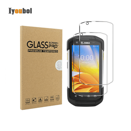 3pcs tempered glass screen protector for Motorola Symbol TC70 TC75