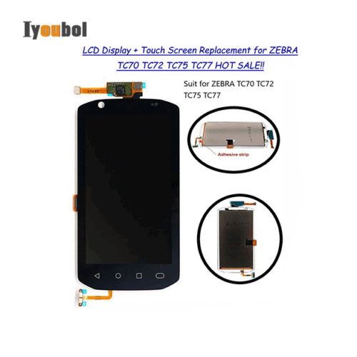 LCD SCREEN FOR TC70