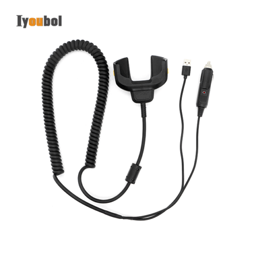 Vehicle Charger Cable for zebra TC70, TC72, TC75, and TC77