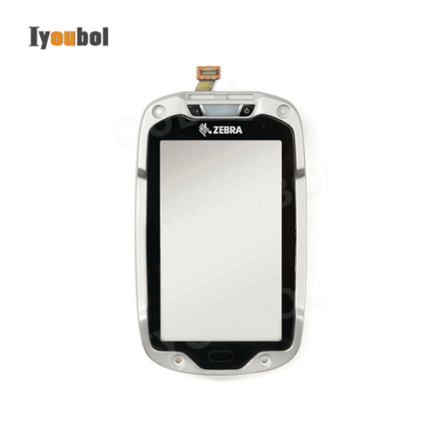 Front cover with Touch screen For Motorola Symbol Zebra TC8000 TC80NH