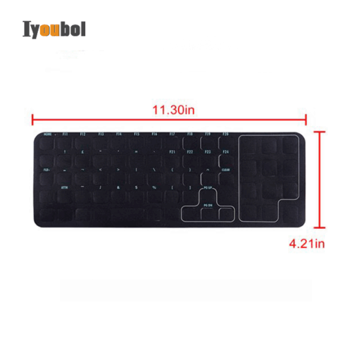 Keypad Overlay set for Symbol VC5090 (Full Size)