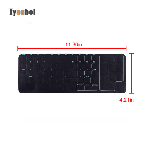 Keypad Overlay set for Symbol VC5090 (Half Size)
