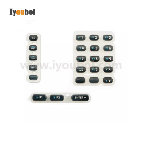 Keypad Replacement for Motorola Symbol WT4000, WT4070, WT4090