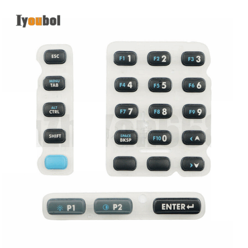 Keypad Set Replacement for Motorola Symbol WT4000 WT4070 WT4090 WT41N0