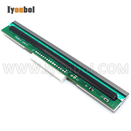 Exceprint Printhead Compatible with TSC TE300 TE310 TE344 Printhead 300dpi Thermal Label Printer (PN:98-0650008-01LF)