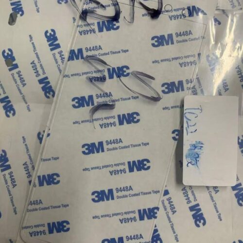 Screen adhesive backing for Zebra TC22 TC27