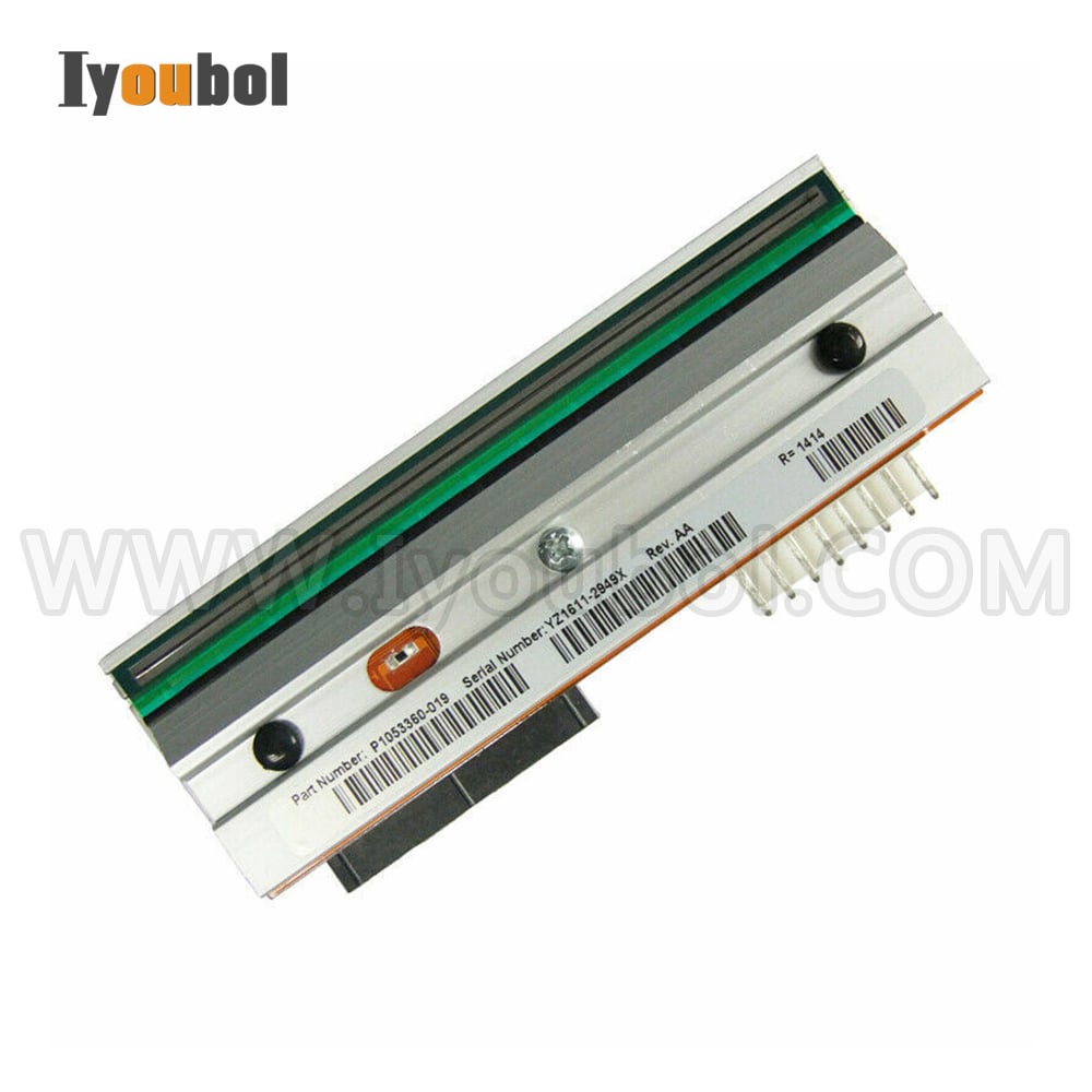 Printhead Compatible with Zebra ZE500/110Xi4/105SLplus Printhead 203dpi Thermal Label Printer (PN:P1004230)