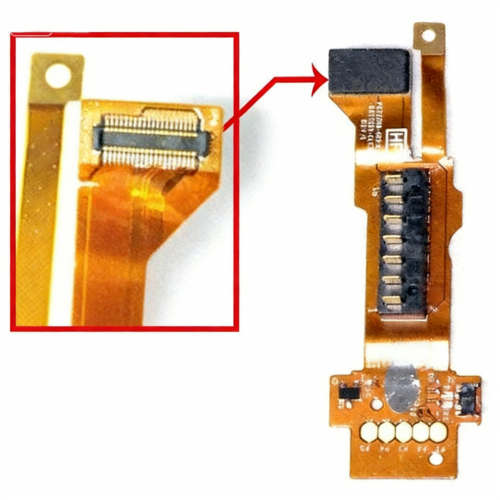 Battery Connector with Flex Cable Replacement for Zebra **catname**