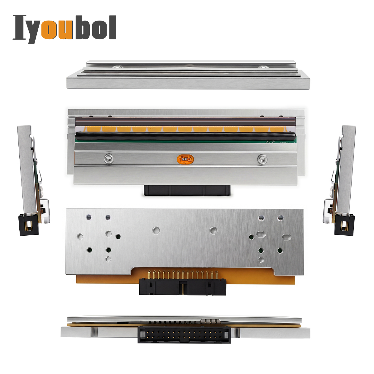 Printhead Compatible with Zebra 105SE S500 S300 Printhead 203dpi Thermal Label Printer (PN:44000M) - Image 5