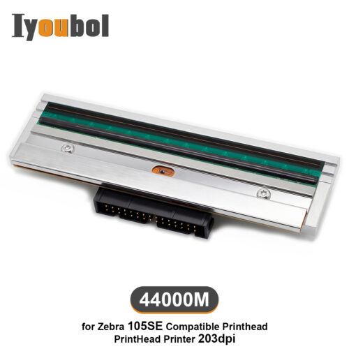 Printhead Compatible with Zebra 105SE S500 S300 Printhead 203dpi Thermal Label Printer (PN:44000M)