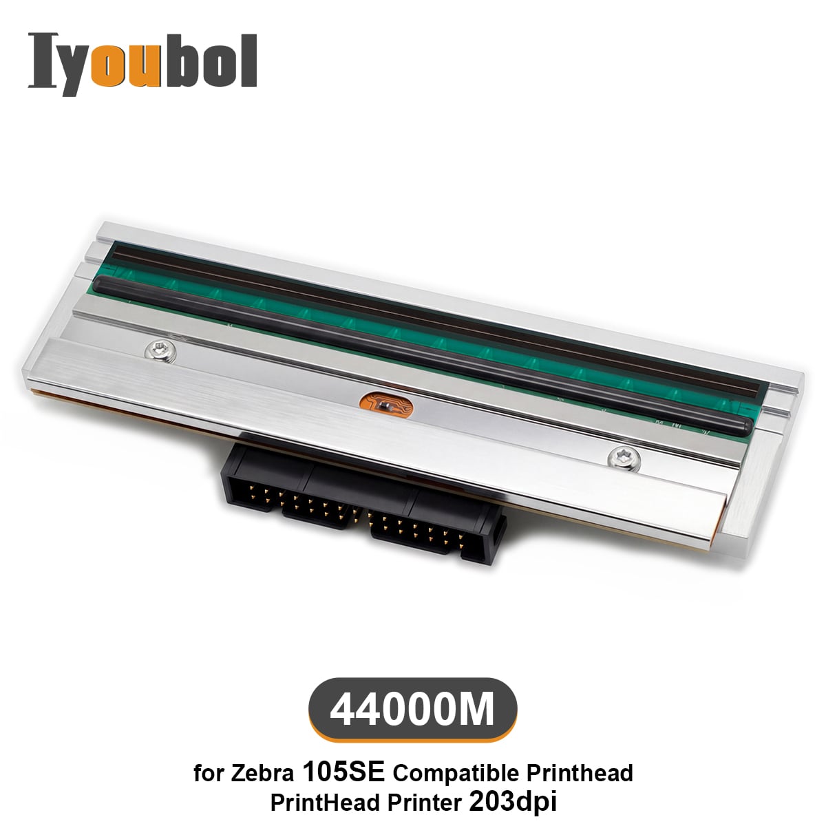 Printhead Compatible with Zebra 105SE S500 S300 Printhead 203dpi Thermal Label Printer (PN:44000M)
