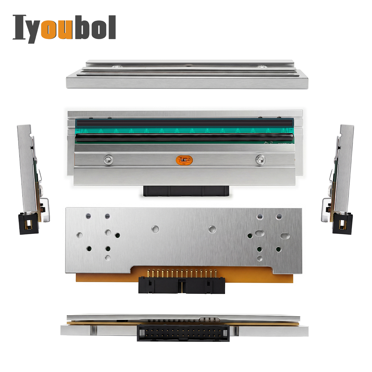 Printhead Compatible with Zebra 105SE S500 S300 Printhead 203dpi Thermal Label Printer (PN:44000M) - Image 5