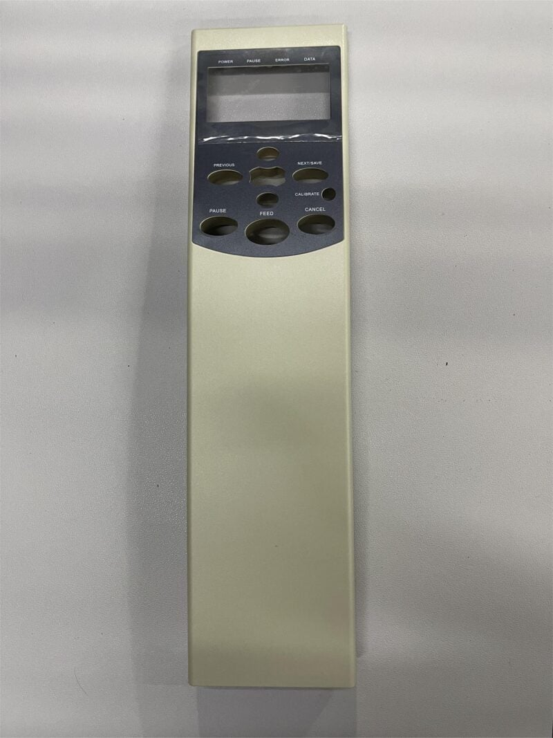 110XI4 Industrial Thermal Printer Control Panel