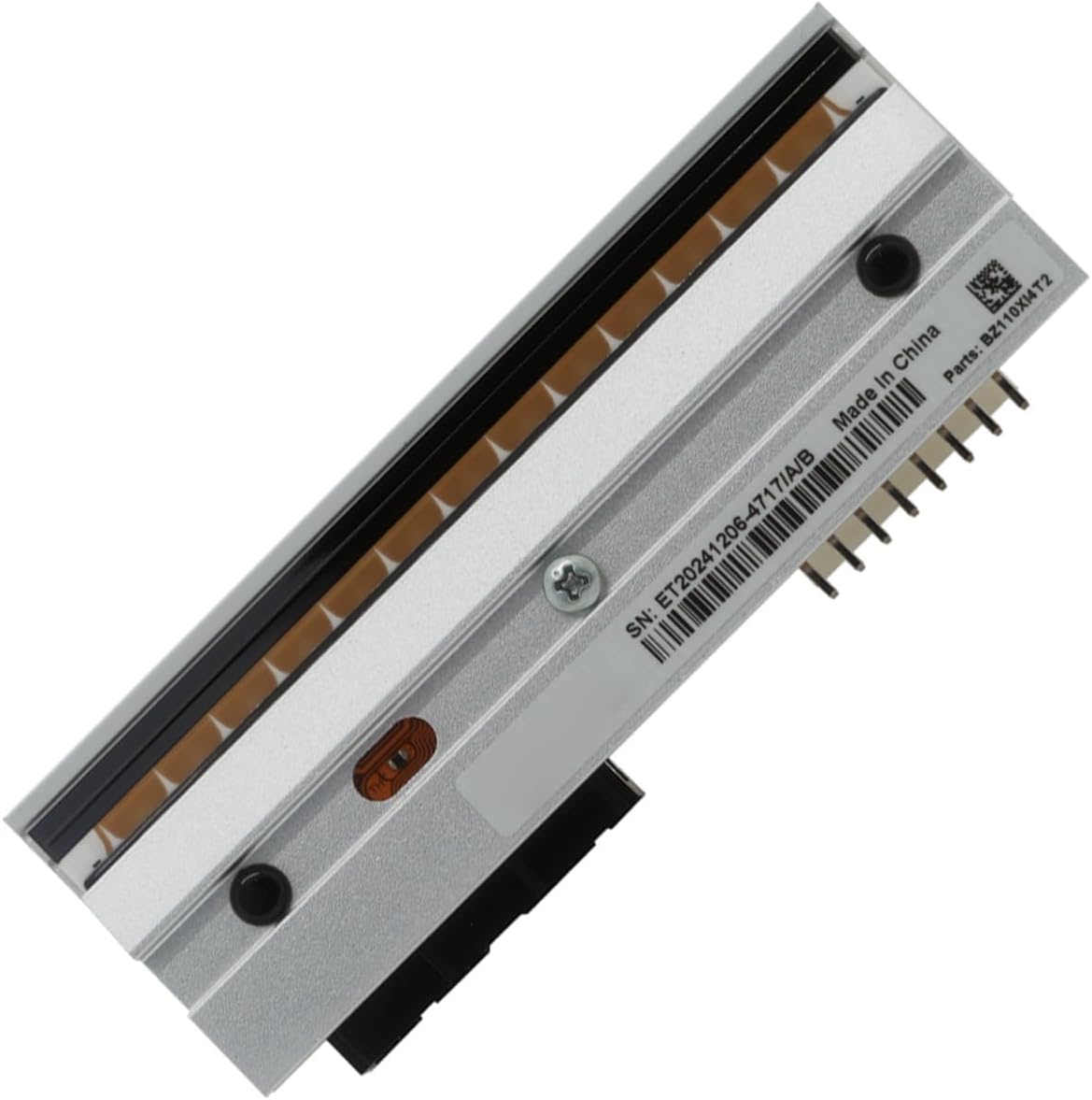 Printhead Compatible with Zebra ZE500/110Xi4/105SLplus Printhead 300dpi Thermal Label Printer (PN:P1004232)