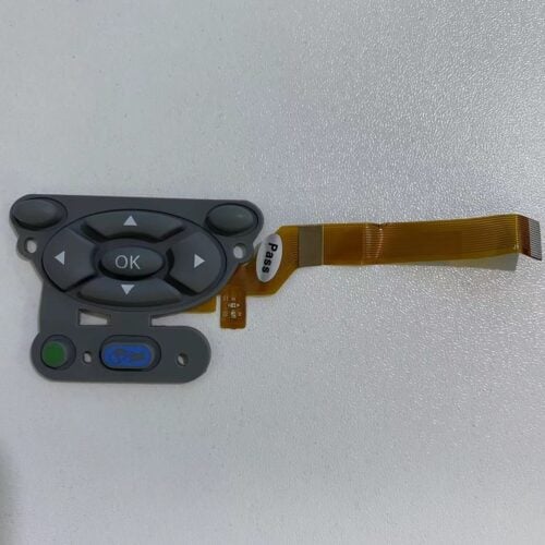 9-Key Keypad with Myler Keyswitch for QLN220 ZR628 Mobile Printer