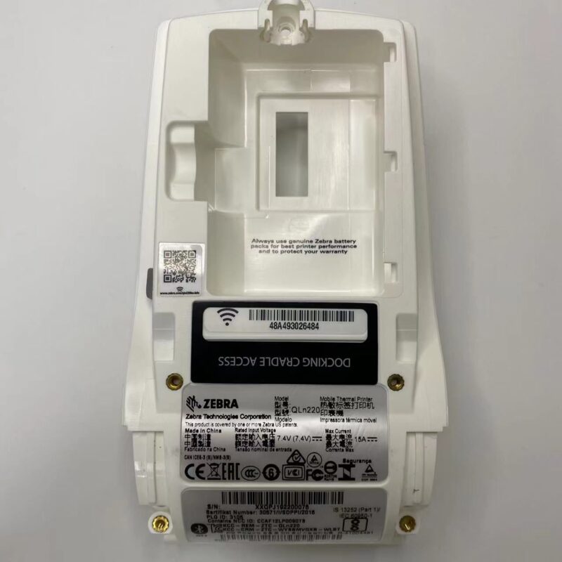 Housing for QLN220 ZR628 Mobile Printer