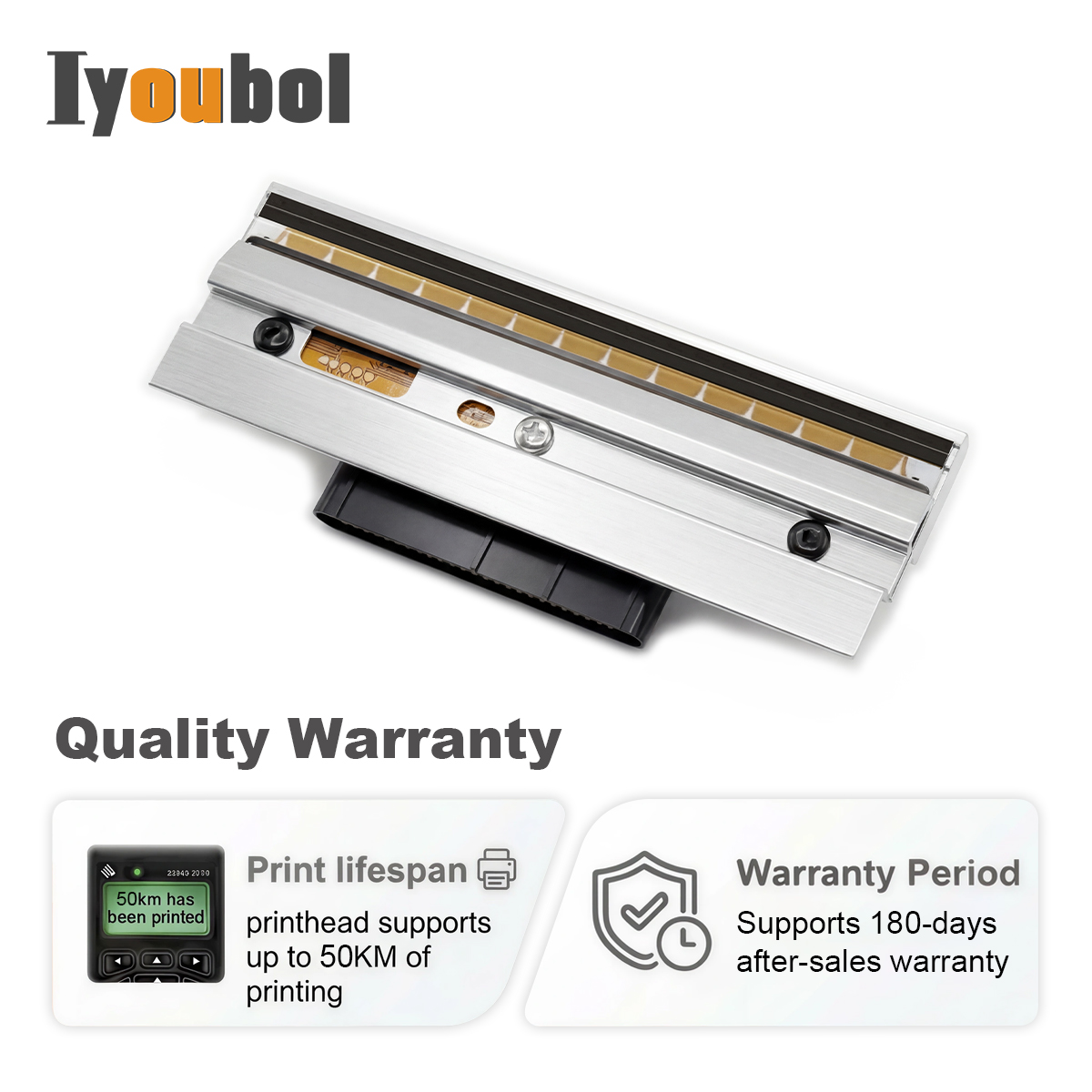 PRINTHEAD for ZE511 P1112750-009 (203DPI) (RH/LH) - Image 7