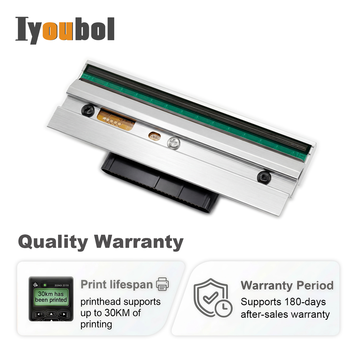 PRINTHEAD for ZE511 P1112750-009 (203DPI) (RH/LH) - Image 7