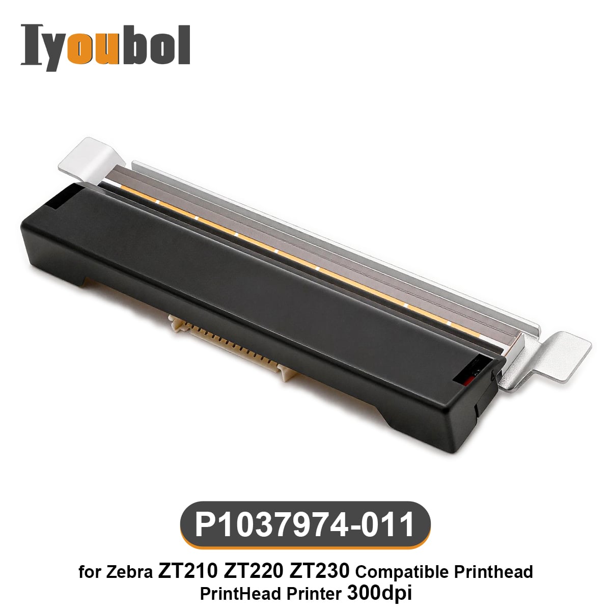 P1037974-011 New Printhead for Zebra ZT210 ZT220 ZT230 Thermal Printer 300dpi