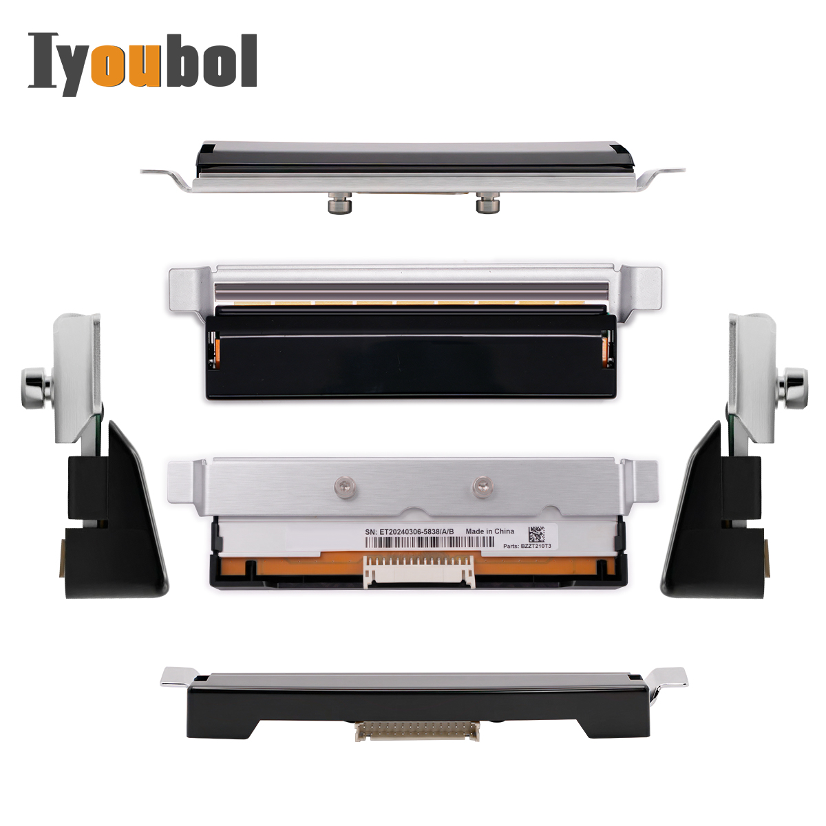 P1037974-011 New Printhead for Zebra ZT210 ZT220 ZT230 Thermal Printer 300dpi - Image 5