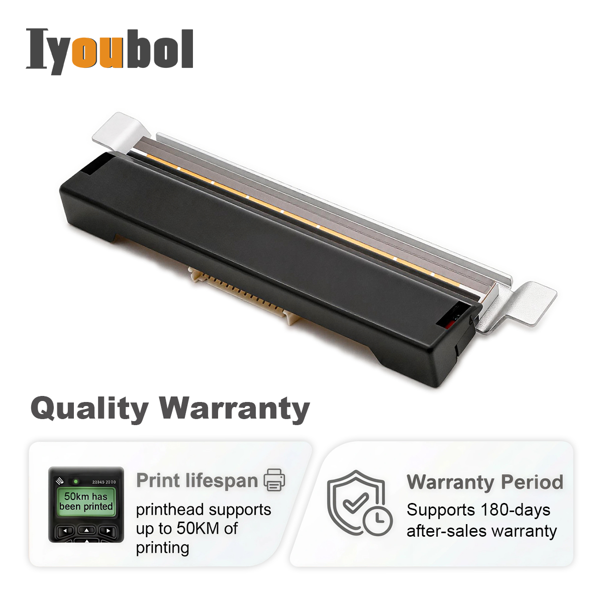 P1037974-011 New Printhead for Zebra ZT210 ZT220 ZT230 Thermal Printer 300dpi - Image 7
