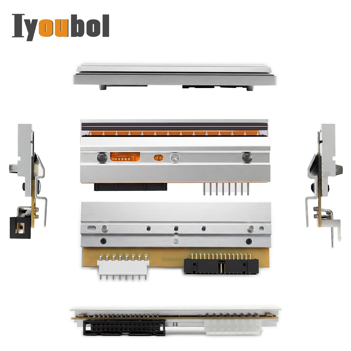 Printhead Compatible with Zebra ZT510 Printhead 300dpi Thermal Label Printer (PN:P1083347-006)