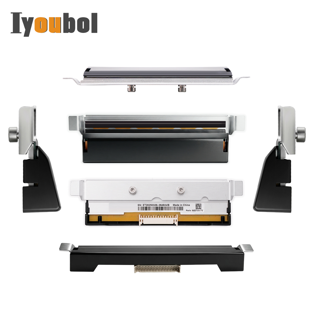 Printhead Compatible with Zebra ZT111/ZT211/ZT231 Printhead 203dpi Thermal Label Printer (PN:P1123335-056) - Image 6