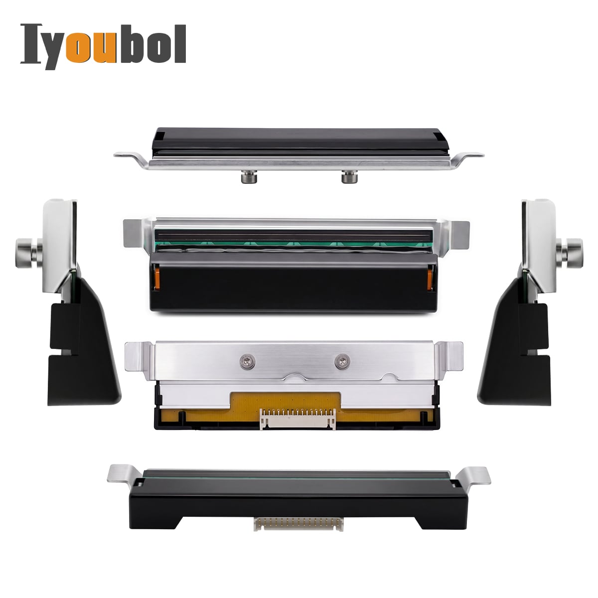 Printhead Compatible with Zebra ZT111/ZT211/ZT231 Printhead 203dpi Thermal Label Printer (PN:P1123335-056) - Image 5