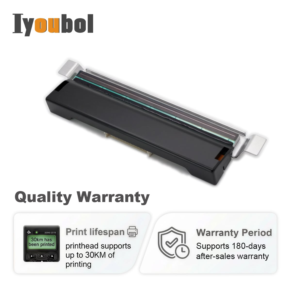 Printhead Compatible with Zebra ZT111/ZT211/ZT231 Printhead 203dpi Thermal Label Printer (PN:P1123335-056) - Image 7