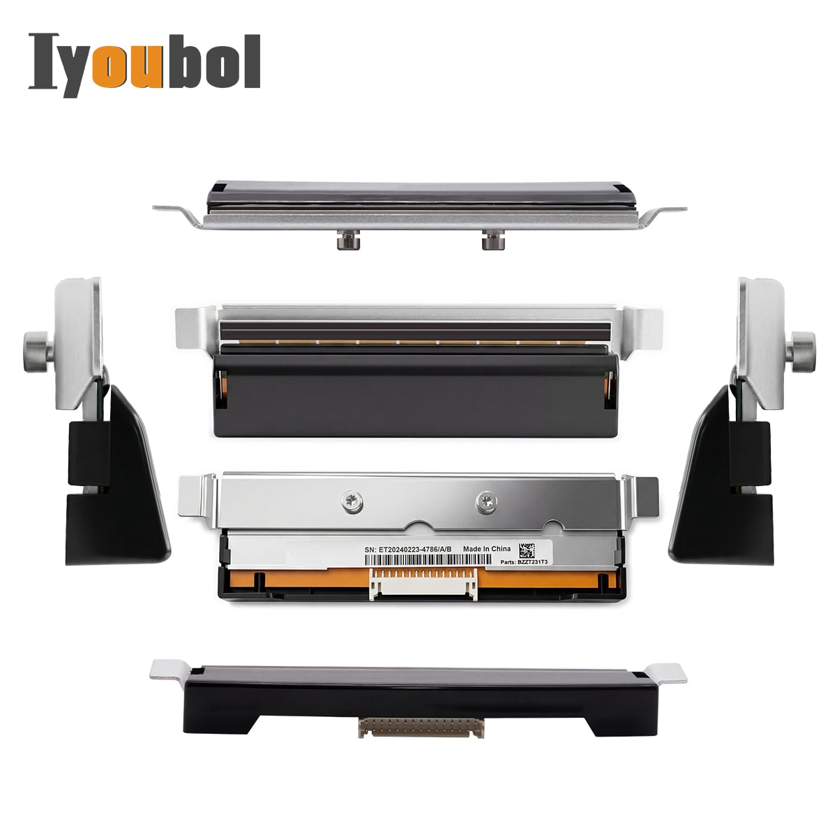 Printhead Compatible with Zebra ZT111/ZT211/ZT231 Printhead 300dpi Thermal Label Printer (PN:P1123335-057) - Image 5