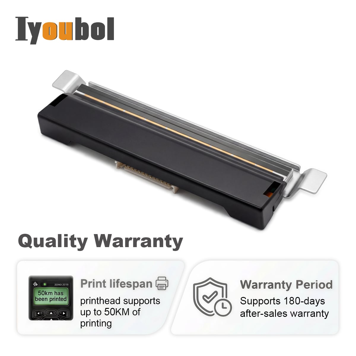 Printhead Compatible with Zebra ZT111/ZT211/ZT231 Printhead 300dpi Thermal Label Printer (PN:P1123335-057) - Image 7