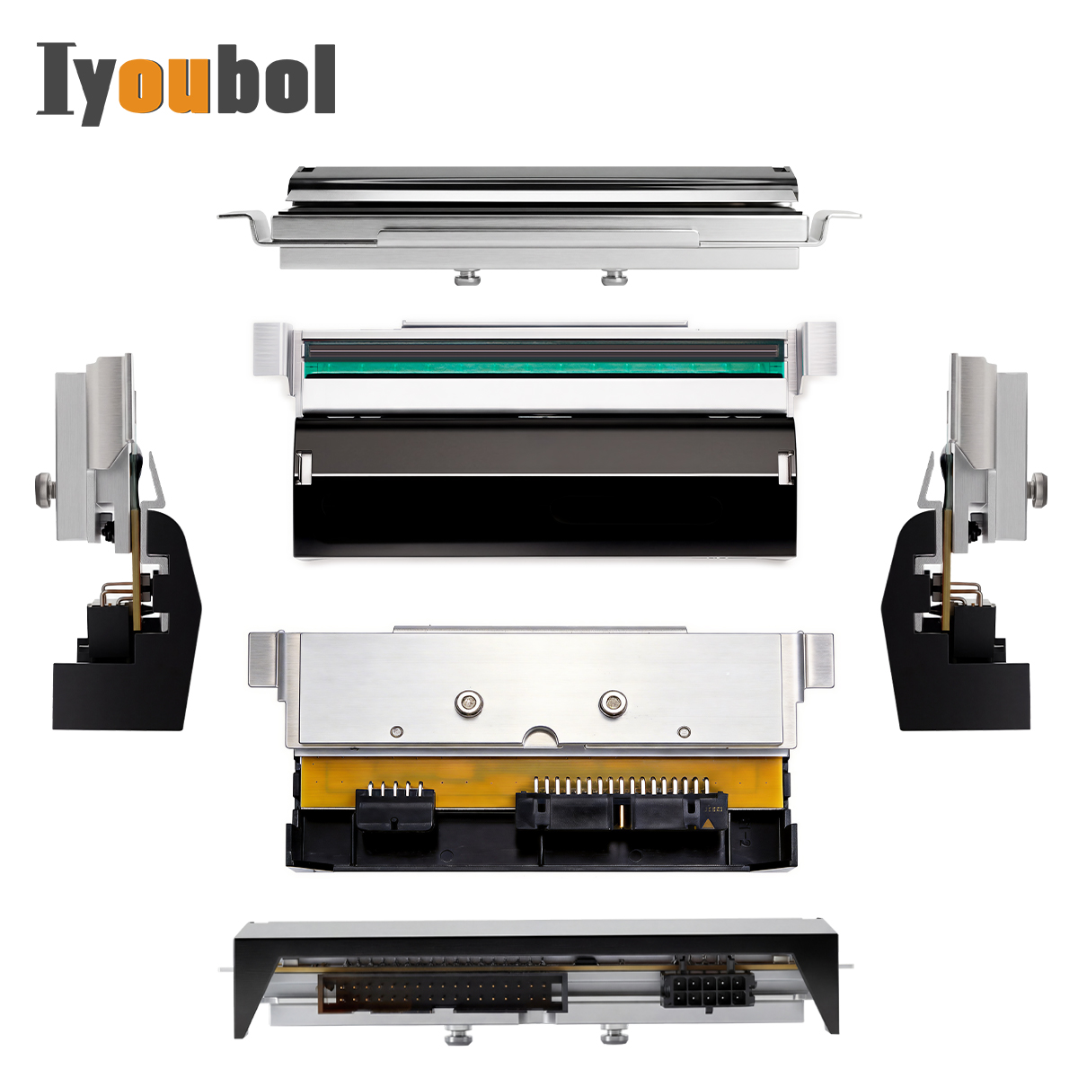 Printhead Compatible with Zebra ZT410/ZT411 Printhead 203dpi Thermal Label Printer (PN:P1058930-009) - Image 5
