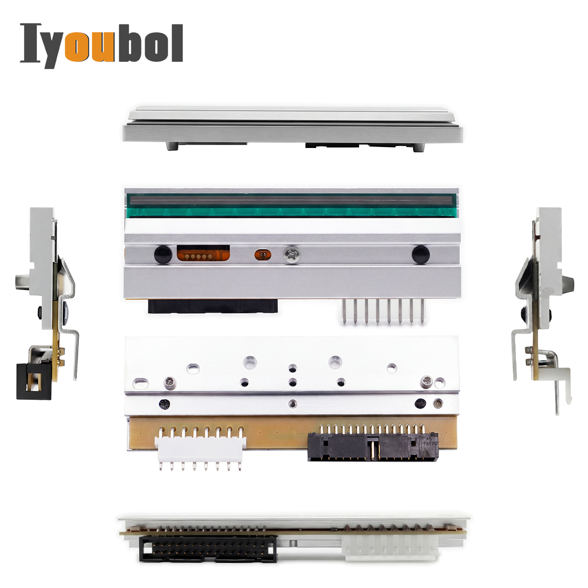 Printhead Compatible with Zebra ZT510 Printhead 203dpi Thermal Label Printer (PN:P1083347-005) - Image 5