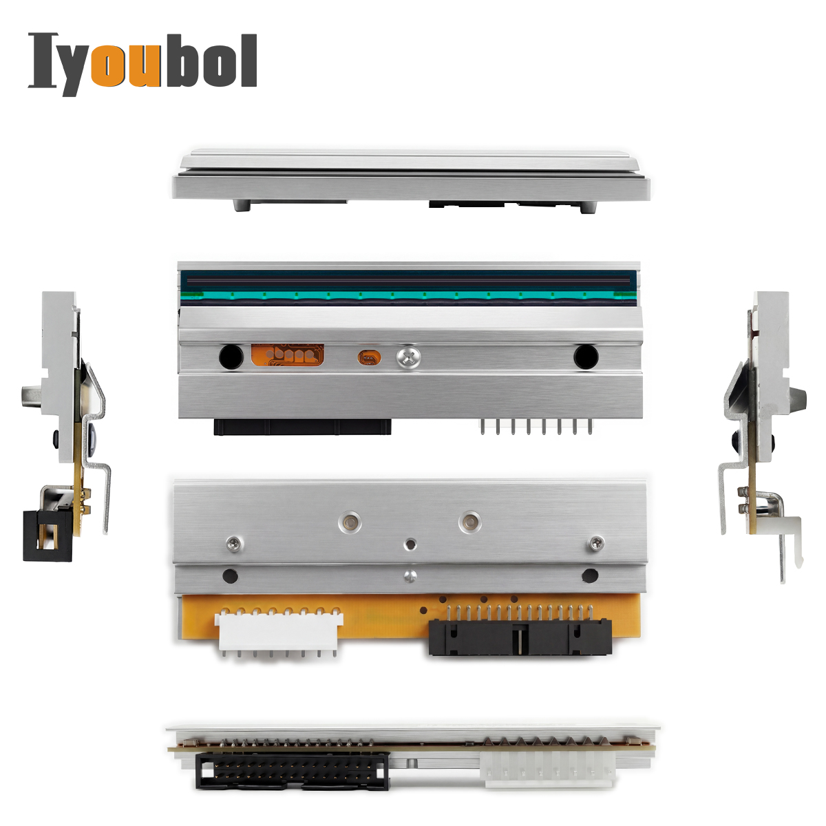 Printhead Compatible with Zebra ZT510 Printhead 300dpi Thermal Label Printer (PN:P1083347-006) - Image 5