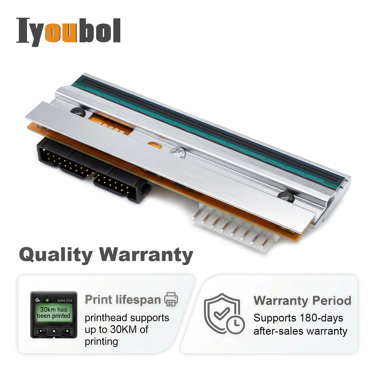 Printhead Compatible with Zebra ZT510 Printhead 300dpi Thermal Label Printer (PN:P1083347-006) - Image 7