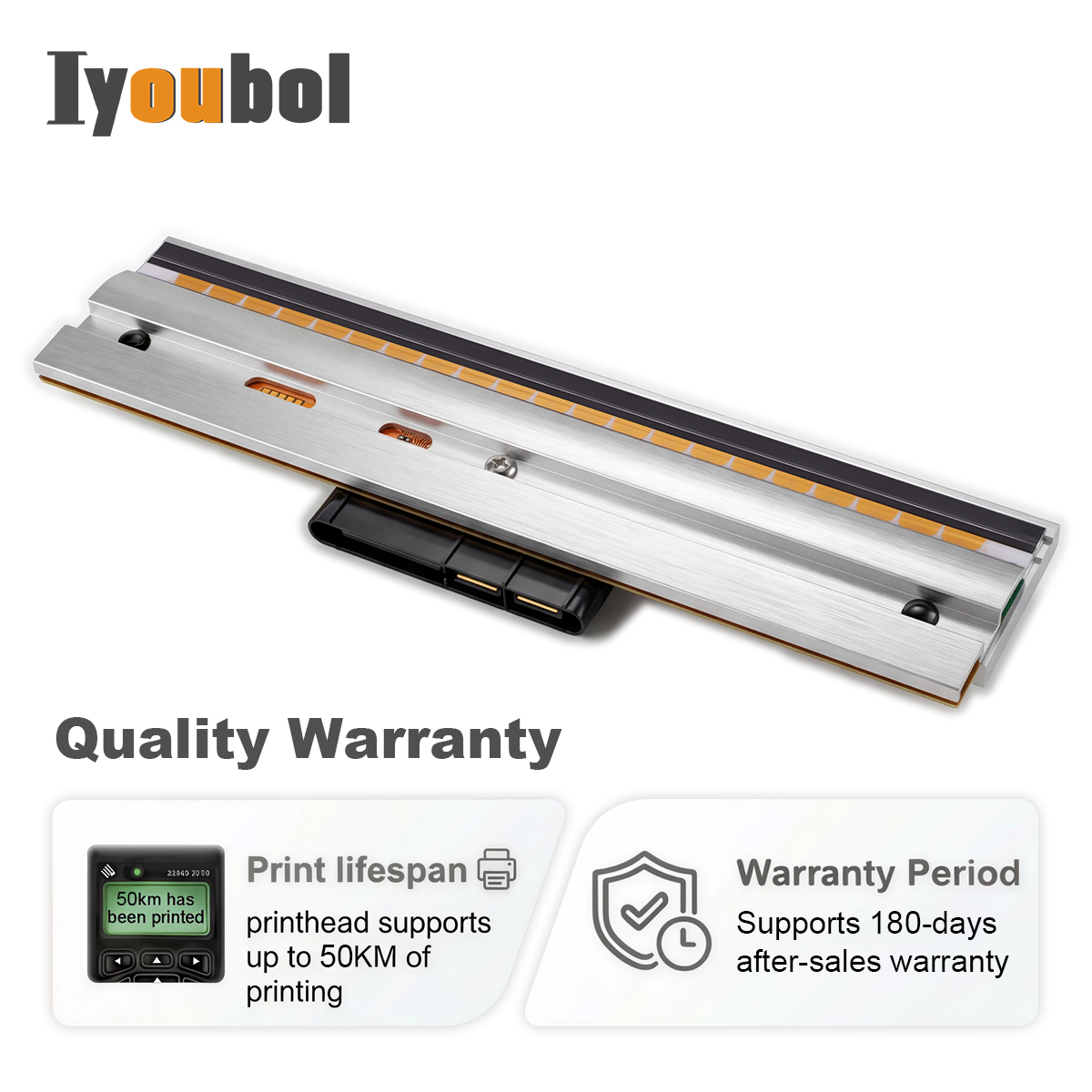 Printhead (203 dpi) for ZT620 (P1083320-015) - Image 7