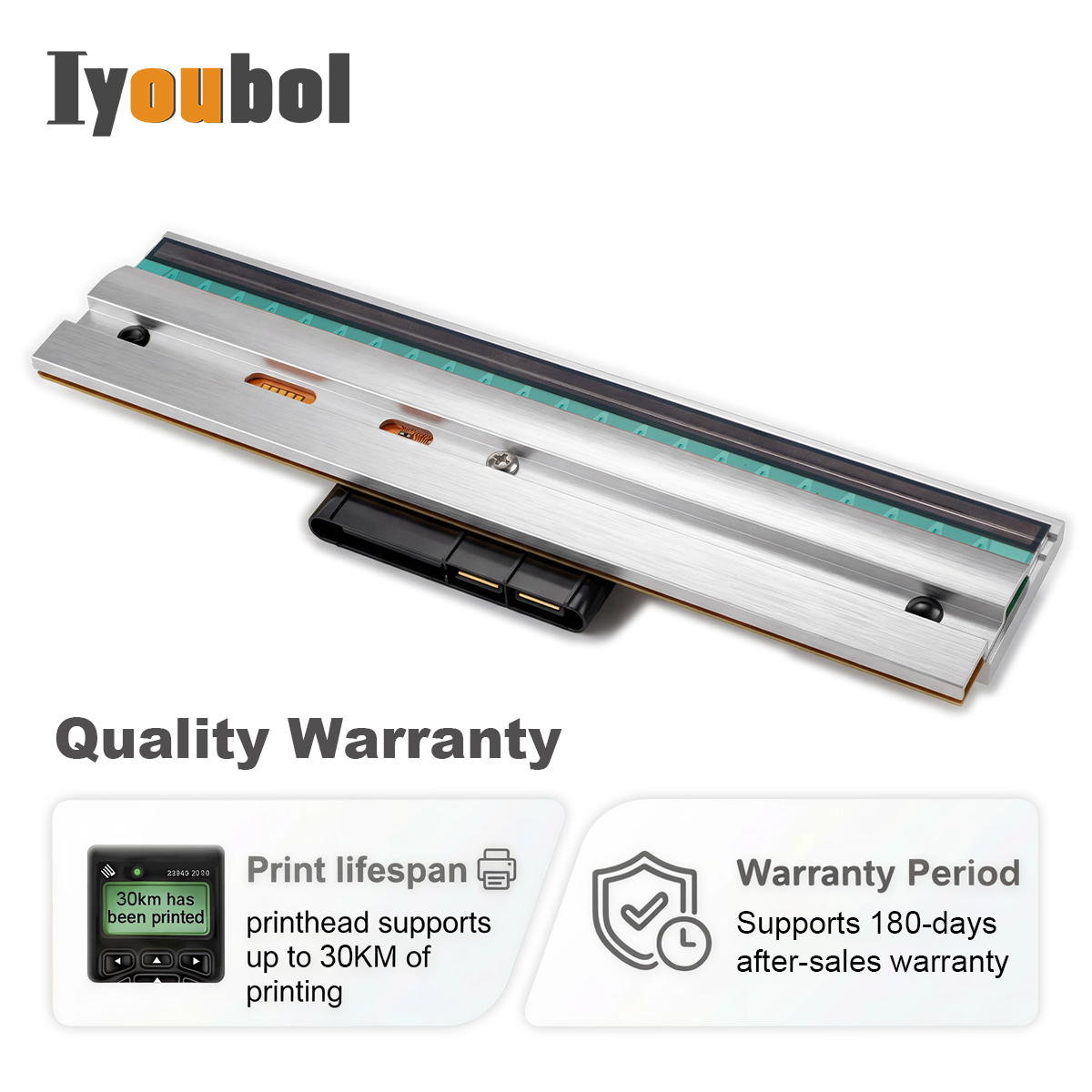 Printhead (203 dpi) for ZT620 (P1083320-015) - Image 7