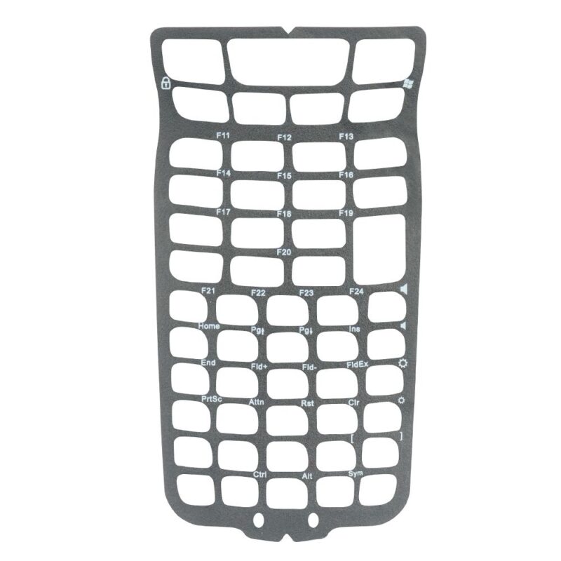 Keypad Overlay (52-Key, Alphanumeric) Replacement for Datalogic Falcon X3+