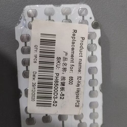 52-Key keypad PCB Replacement for Dolphin 6500