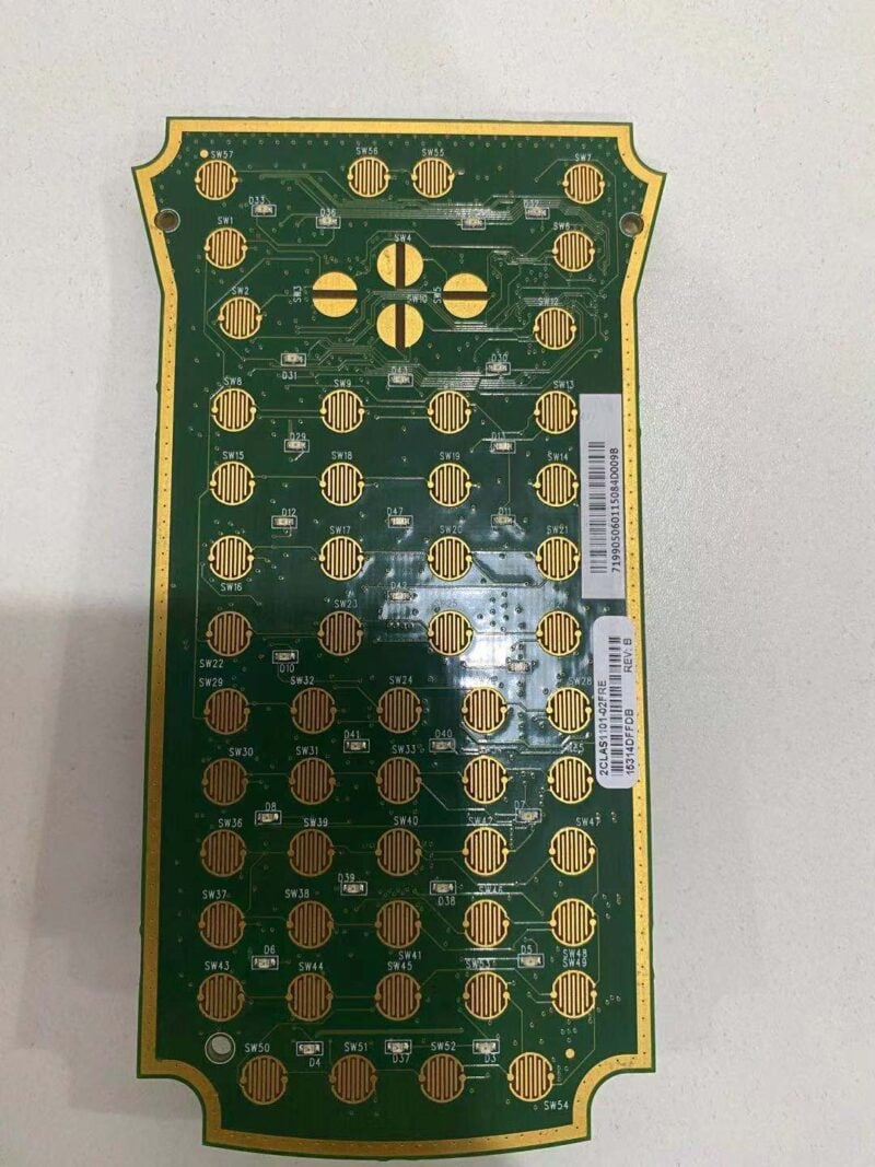 Keypad PCB (56-Key, for 9900L0P) for Honeywell Dolphin 9900