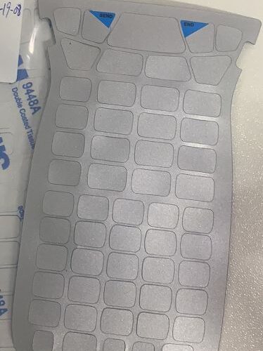 keypad overlay for 99EX 99GX