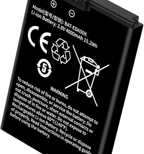 Battery for EDA50K EDA51K (BAT-EDA50K-01)