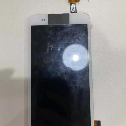 LCD Module with Touch Screen Digitizer（white） for Honeywell EDA51