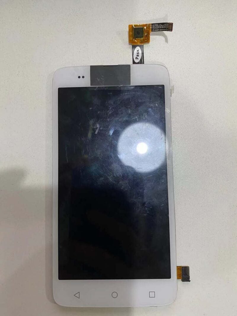 LCD Module with Touch Screen Digitizer（white） for Honeywell EDA51