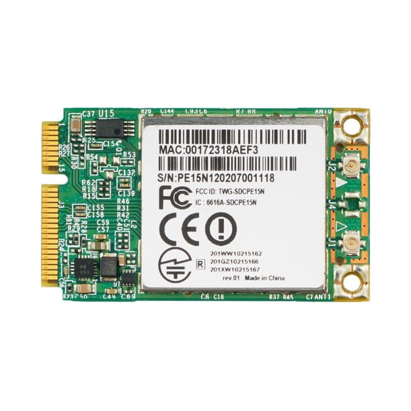 Wifi Card for Honeywell LXE Thor VM9(FCC ID: TWG-SDCPE15N IC: 6616A-SDCPE15N)