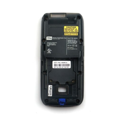 Back Cover (Scanner Version) for Intermec CN70